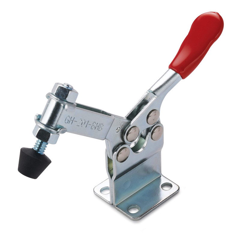 High Base Toggle Clamp - 2-1/4" x 7/8" - 200 lb Capacity